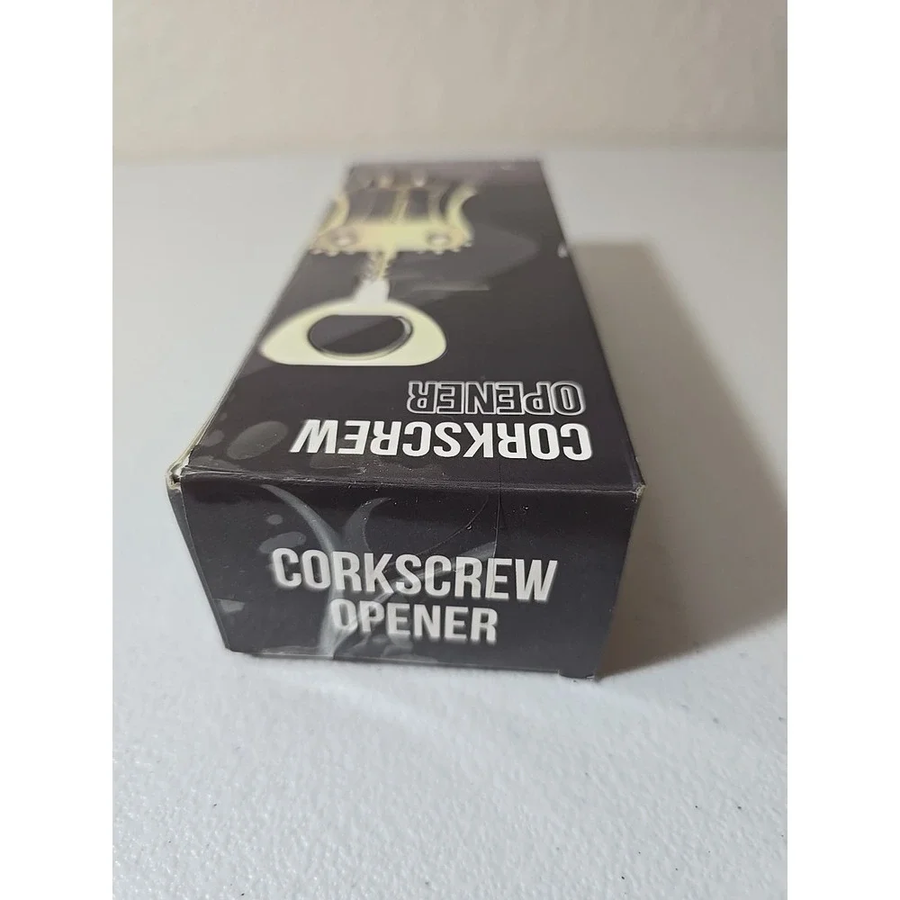 Drincarier corkscrew opener